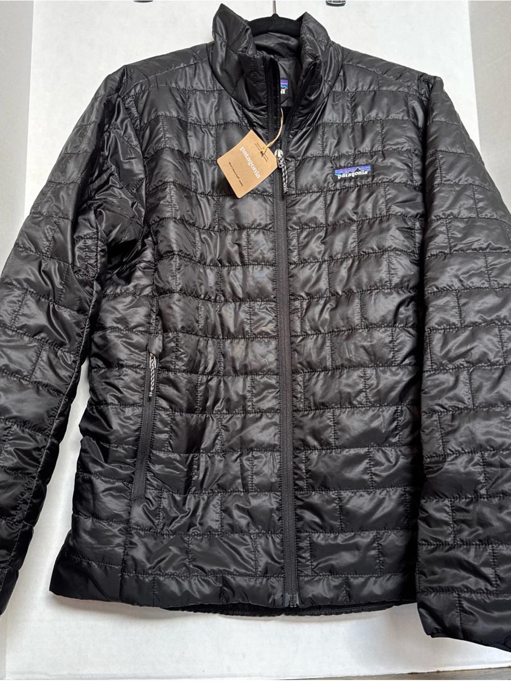 Patagonia Men’s Nano Puff Insulated Jacket Lightweight Compact Black 84213 NEW - Picture 2 of 8